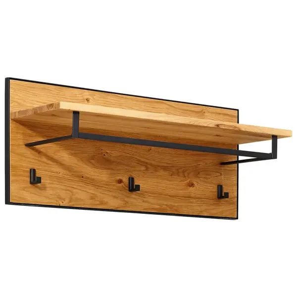 Linea Natura ŠATNÍ PANEL, divoký dub, 85/30/28 cm