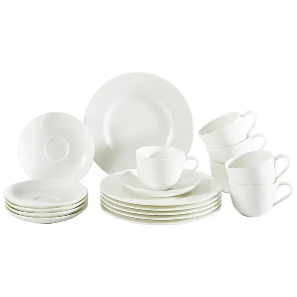 Villeroy & Boch KÁVOVÁ SOUPRAVA, 18dílné, porcelán