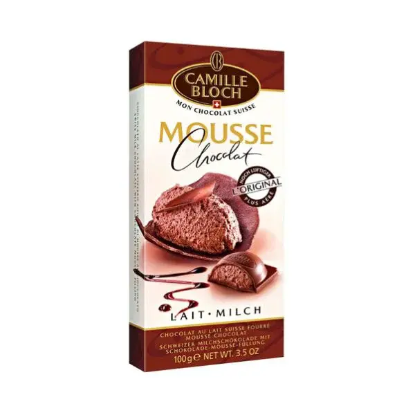 Camille Bloch Čokoláda Mousse 100g
