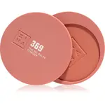 3INA The No-Rules Powder multifunkčné líčidlo na oči, pery a tvár odtieň 369 - Peach pink, matte 8 g