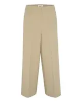 SOAKED IN LUXURY Nohavice 'Corinne'  olivová