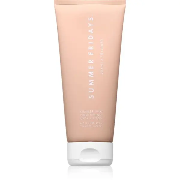Summer Fridays Summer Silk vyživující hydratační tělové mléko 200 ml