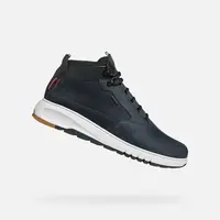 Tmavě modrá pánská kotníková obuv Geox Aerantis 4X4 B Abx - Pánské