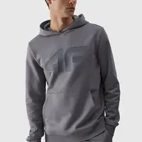 Pánská Mikina Nepřepínací S Kapucí 4FWMM00TSW