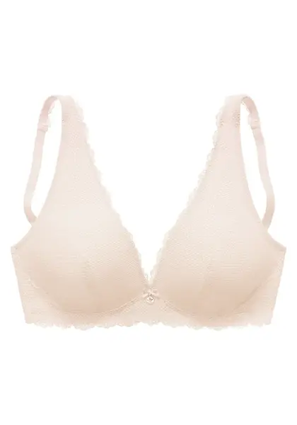 VIVANCE Podprsenka  krémová
