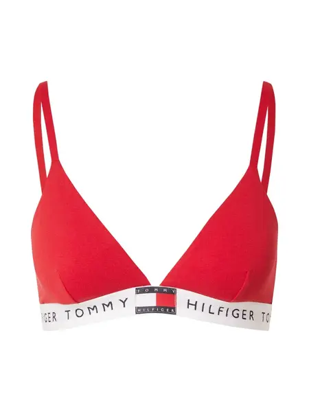 Tommy Hilfiger Underwear Podprsenka  červená / biela