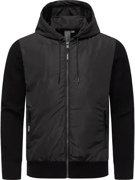 Ragwear Prechodná bunda 'Ronel'  čierna
