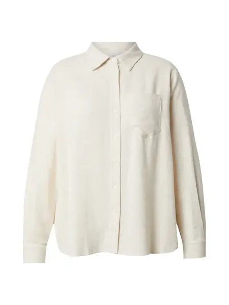 ONLY Carmakoma Blúzka 'SIESTA'  nebielená