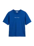 Marc O'Polo Tričko  kráľovská modrá / biela