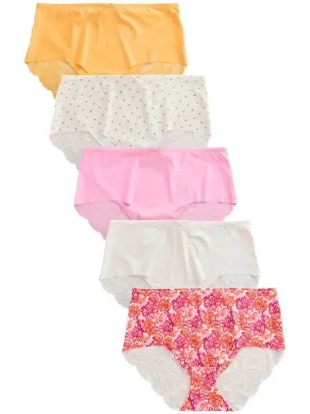 Next Nohavičky  oranžová / ružová / purpurová / biela / šedobiela