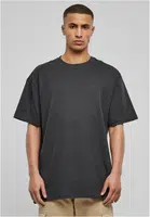 Heavy Oversized Tee dřevěné uhlí