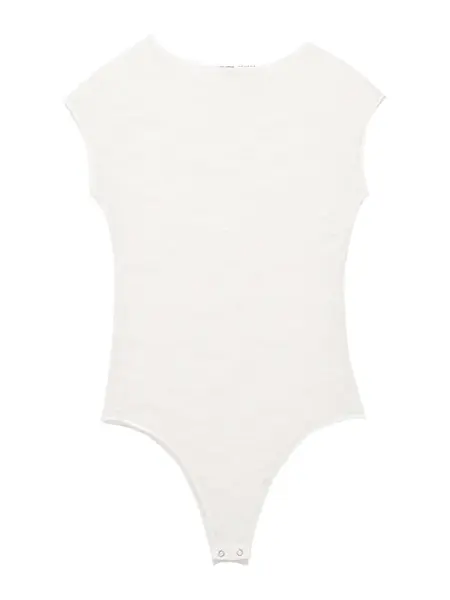 Pull&Bear Košeľové body  biela