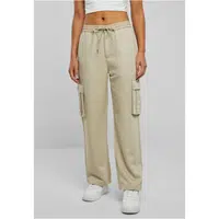 Dámské kalhoty Vicose Straight Leg Cargo Pants beton