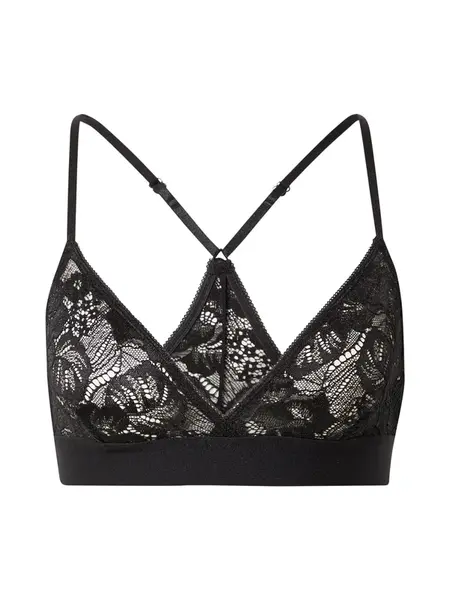 Urban Classics Podprsenka  čierna