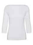 VERO MODA Tričko 'Panda'  biela