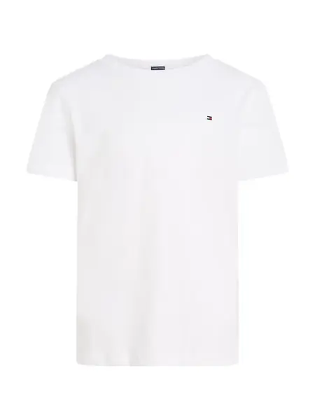 TOMMY HILFIGER Tričko  námornícka modrá / červená / biela