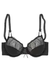 LASCANA Podprsenka  čierna