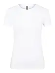 PIECES Tričko 'Sirene'  biela