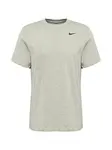 NIKE Funkčné tričko  sivá melírovaná / čierna