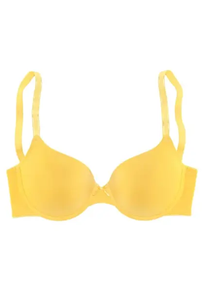 LASCANA Podprsenka  žltá