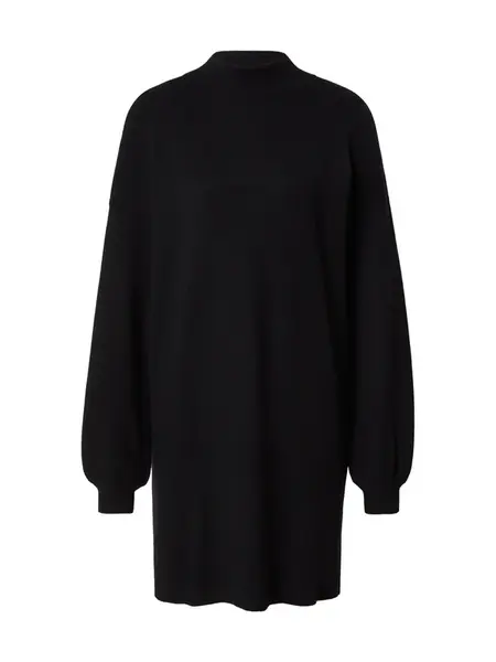 VERO MODA Pletené šaty 'Nancy'  čierna