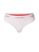 Calvin Klein Underwear Tangá  ružová / červená