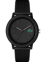 LACOSTE Analógové hodinky  zelená / červená / čierna / biela