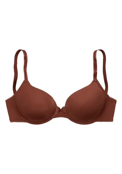 LASCANA Podprsenka  karamelová