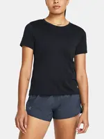 Under Armour Tričko UA Launch Splatter SS-BLK - Dámské