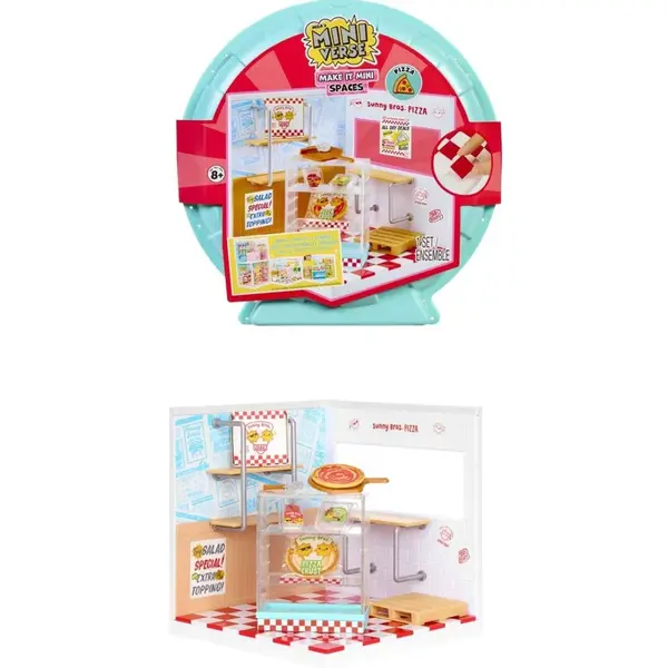 MGA's Miniverse – Make it Mini Miestnosti, 2 druhy Pizzerie