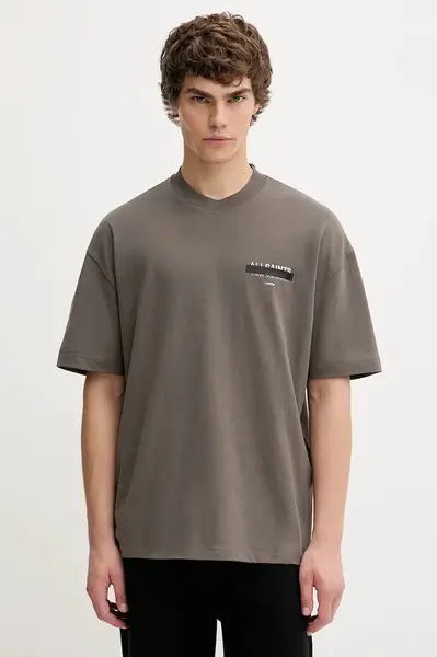 Bavlněné tričko AllSaints REDACT SS CREW