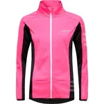 Klimatex MIRABEL Dámska vetruodolná cyklistická bunda, ružová, veľkosť