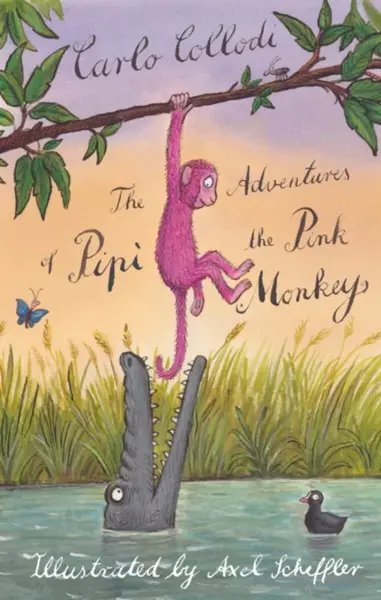 The Adventures of Pipi the Pink Monkey - Carlo Collodi