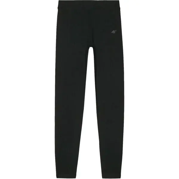 4F TIGHTS CAS Dámske legíny, čierna, veľkosť