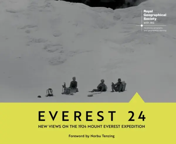 Everest 24 - Eugene Rae, Norbu Tenzing, Katherine Parker