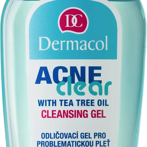 DERMACOL Acneclear odličovací gél pre problematickú pleť 200 ml