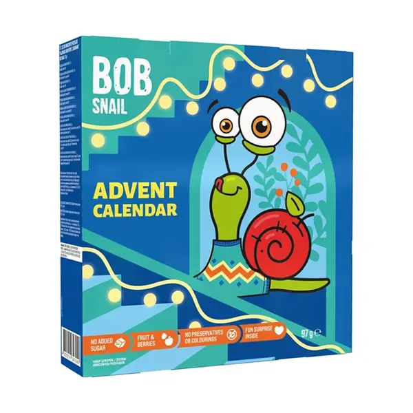 ŠNEK BOB Adventný kalendár 97 g