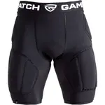 GAMEPATCH PADDED SHORTS PRO+ Kompresní unisex šortky, černá, velikost