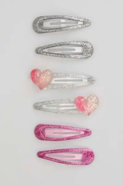 Sponky do vlasů Coccodrillo 6-pack PETIT BIJOU