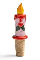 Zátka na víno &k amsterdam candle 11 cm