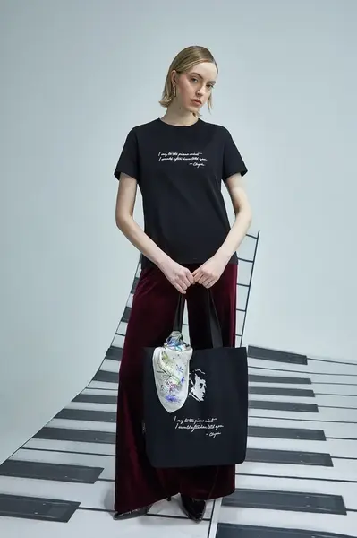 Bavlněné tričko Medicine dámské, černá barva