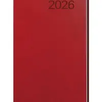 Týdenní diář 2026 Jakub Vivella kapesní bordó