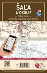 Šaľa a okolie – Kedysi a dnes (1: 100 000)