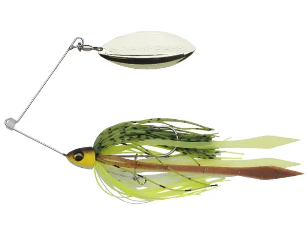 Savage gear třpytka spinnerbait da lil bush ayu - 11 cm 10 g