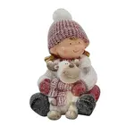 X-Mas DEKORAČNÍ POSTAVIČKA - DÍTĚ