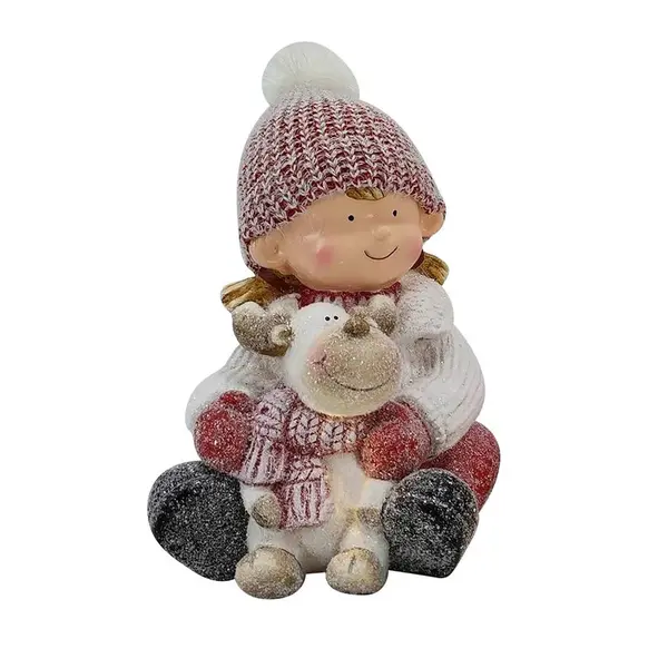 X-Mas DEKORAČNÍ POSTAVIČKA - DÍTĚ