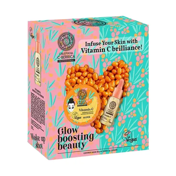 NATURA SIBERICA Oblepikha C-Berrica Dárkové balení Boosting Beauty