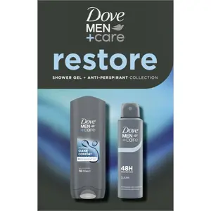 Dove Men+Care Restore darčeková sada pre mužov