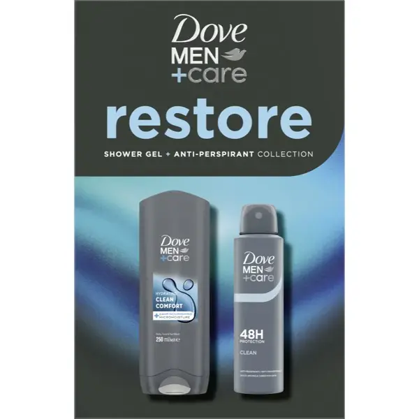 Dove Men+Care Restore darčeková sada pre mužov