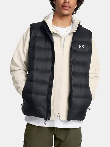 Pánská vesta Under Armour LEGEND DOWN VEST - Pánské
